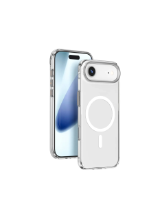 Funda iPhone 17 Air MagSafe iNVISIBLE ULTRA Transparente | WiWU