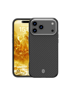 Funda iPhone 17/18 Pro Fibra Aramida MagSafe Defense Ultra | WiWU