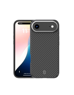 Funda iPhone 17 Air Fibra Aramida MagSafe Defense Ultra | WiWU
