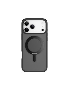Funda iPhone 17/18 Pro Soporte MagSafe Armor Ultra Negro | WiWU 2