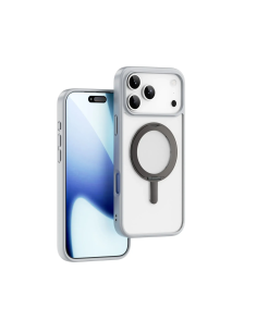 Funda iPhone 17/18 Pro Max Soporte MagSafe Armor Ultra Blanco | WiWU