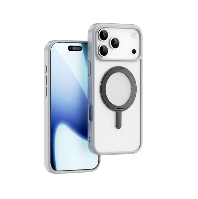 Funda iPhone 17/18 Pro Max Soporte MagSafe Armor Ultra Blanco | WiWU