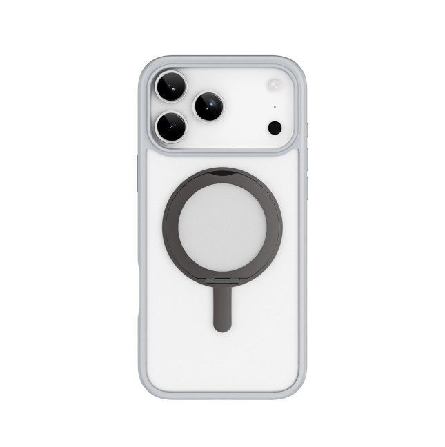 Funda iPhone 17/18 Pro Max Soporte MagSafe Armor Ultra Blanco | WiWU