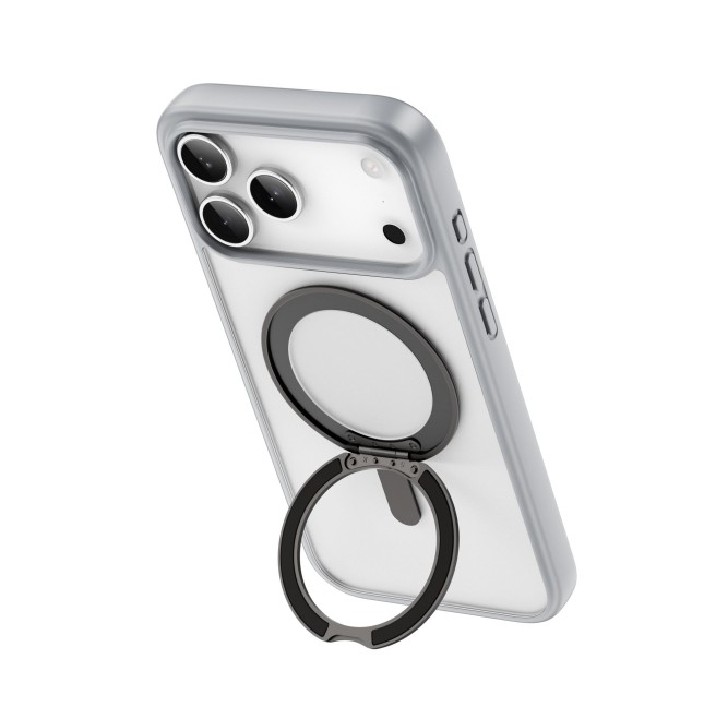 Funda iPhone 17/18 Pro Max Soporte MagSafe Armor Ultra Blanco | WiWU