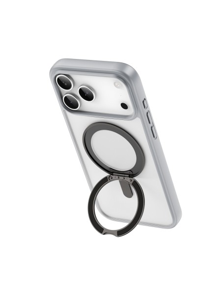 Funda iPhone 17/18 Pro Max Soporte MagSafe Armor Ultra Blanco | WiWU