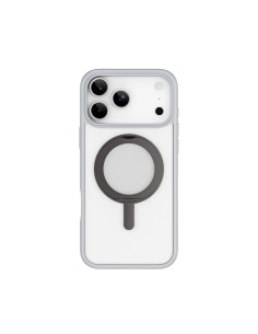 Funda iPhone 17/18 Pro Soporte MagSafe Armor Ultra Blanco | WiWU 2