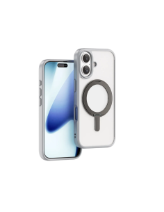 Funda iPhone 17 Soporte MagSafe Armor Ultra Blanco | WiWU