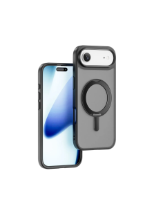 Funda iPhone 17 Air Soporte MagSafe Armor Ultra Negro | WiWU