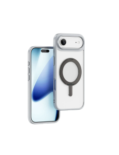 Funda iPhone 17 Air Soporte MagSafe Armor Ultra Blanco | WiWU