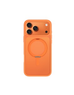 Funda iPhone 17/18 Pro Soporte MagSafe Armor Ultra Naranja | WiWU 2