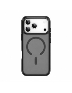 Funda iPhone 17/18 Pro Max MagSafe Mate Armor Negro | WiWU 2