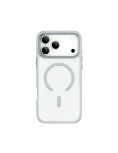 Funda iPhone 17/18 Pro Max MagSafe Armor Pro Gris Mate | WiWU 2