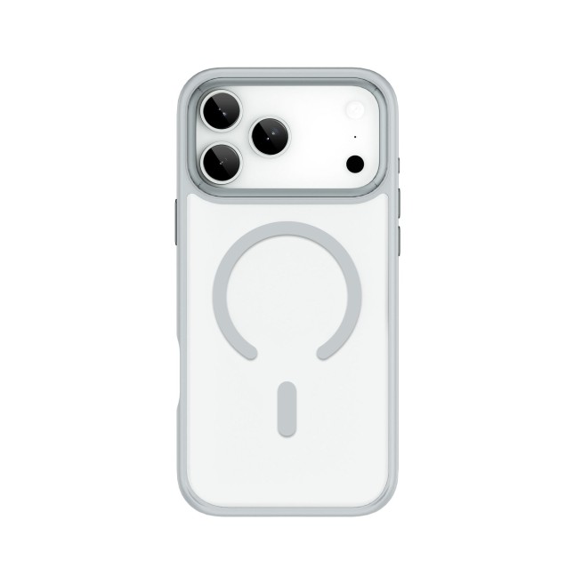 Funda iPhone 17/18 Pro MagSafe Armor Pro Blanco Gris | WiWU