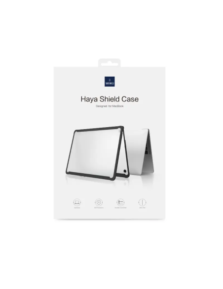 Mac Pro 13.3"2020&2022 Carcasa Haya Shield Negro