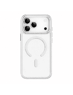 Funda iPhone 17/18 Pro Max MagSafe Armor Pro Blanco Mate | WiWU 2