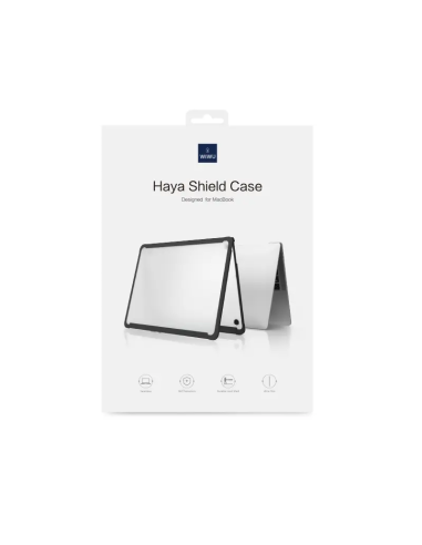 Carcasa Haya Shield para Air 13.6" Negro