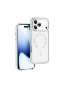 Funda iPhone 17/18 Pro MagSafe Armor Pro Blanco Mate | WiWU