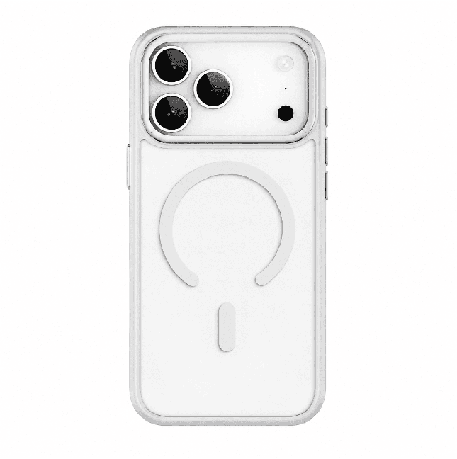 Funda iPhone 17/18 Pro MagSafe Armor Pro Blanco Mate | WiWU
