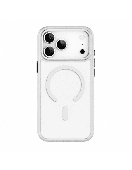 Funda iPhone 17/18 Pro MagSafe Armor Pro Blanco Mate | WiWU