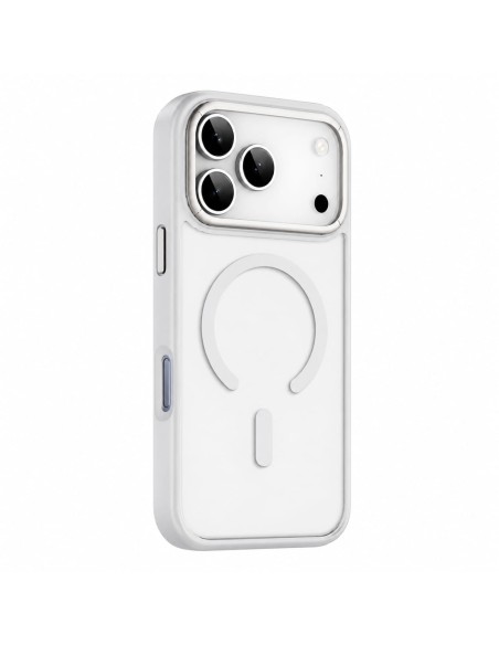Funda iPhone 17/18 Pro MagSafe Armor Pro Blanco Mate | WiWU
