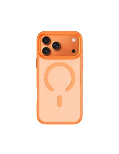 Funda iPhone 17/18 Pro MagSafe Mate Armor Naranja | WiWU 2