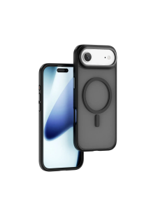 Funda iPhone 17 Air MagSafe Mate Armor Negro Mate | WiWU