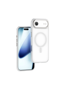 Funda iPhone 17 Air MagSafe Mate Armor Blanco Mate | WiWU