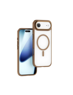 Funda iPhone 17 Air MagSafe Mate Armor Marrón Mate | WiWU