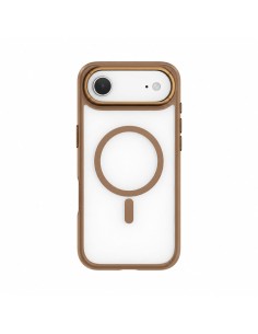 Funda iPhone 17 Air MagSafe Mate Armor Marrón Mate | WiWU 2