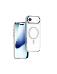 Funda iPhone 17 Air MagSafe Mate Armor Gris Mate | WiWU