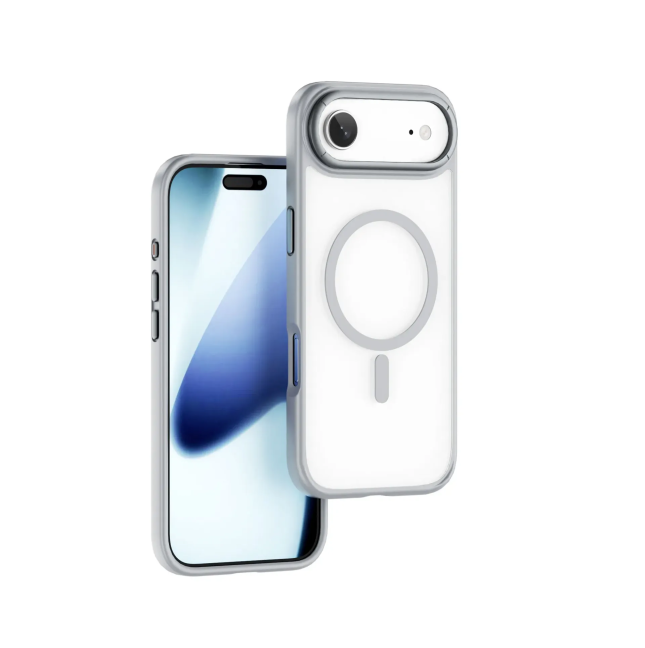 Funda iPhone 17 Air MagSafe Mate Armor Gris Mate | WiWU