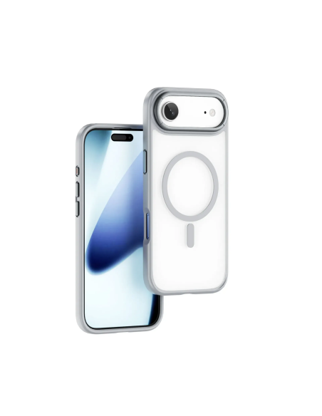 Funda iPhone 17 Air MagSafe Mate Armor Gris Mate | WiWU