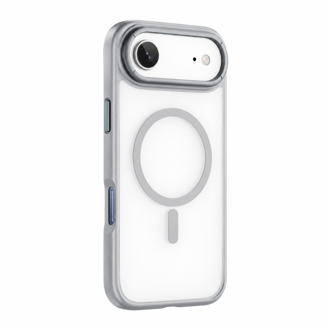 Funda iPhone 17 Air MagSafe Mate Armor Gris Mate | WiWU