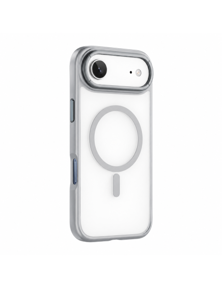Funda iPhone 17 Air MagSafe Mate Armor Gris Mate | WiWU