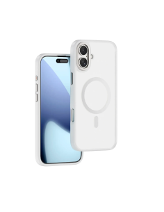 Funda iPhone 17 MagSafe Mate Armor Blanco Mate | WiWU