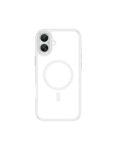Funda iPhone 17 MagSafe Mate Armor Blanco Mate | WiWU 2