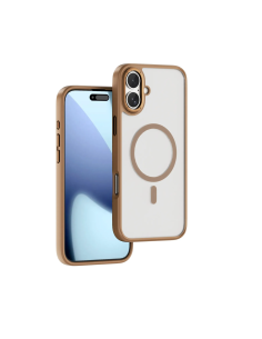 Funda iPhone 17 MagSafe Mate Armor Marrón Mate | WiWU