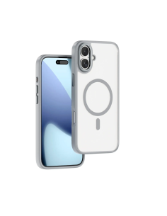 Funda iPhone 17 MagSafe Mate Armor Gris Mate | WiWU