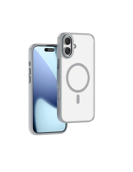 Funda iPhone 17 MagSafe Mate Armor Gris Mate | WiWU