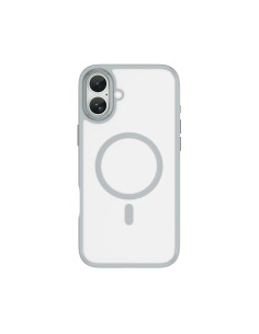 Funda iPhone 17 MagSafe Mate Armor Gris Mate | WiWU 2