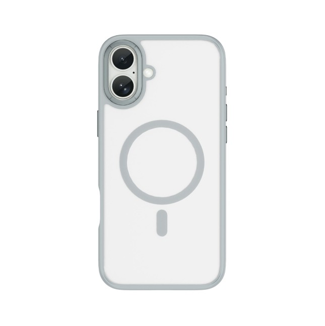 Funda iPhone 17 MagSafe Mate Armor Gris Mate | WiWU