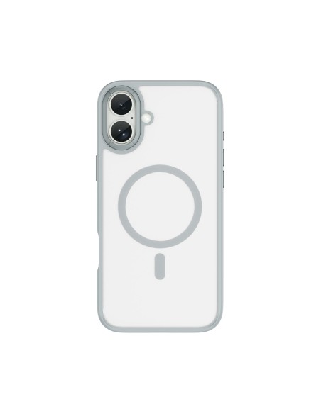 Funda iPhone 17 MagSafe Mate Armor Gris Mate | WiWU