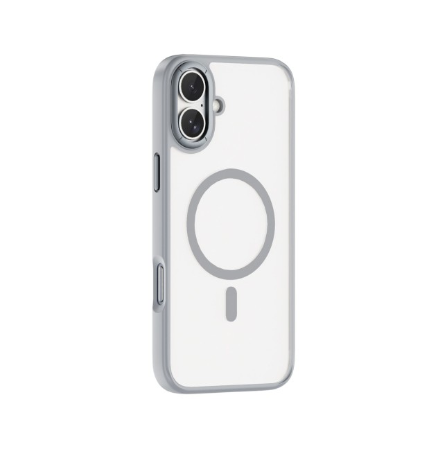 Funda iPhone 17 MagSafe Mate Armor Gris Mate | WiWU