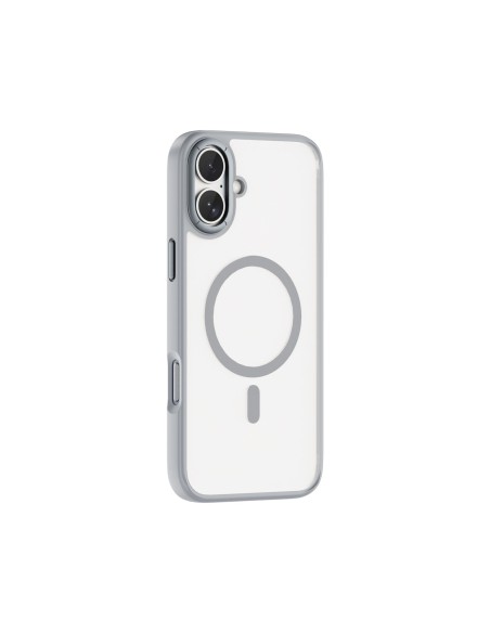 Funda iPhone 17 MagSafe Mate Armor Gris Mate | WiWU