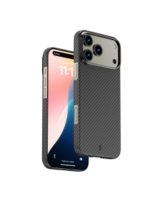 Funda iPhone 17/18 Pro Fibra Aramida MagSafe Aramid Air | WiWU