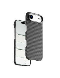 Funda iPhone 17 Air Fibra Aramida MagSafe Aramid Air | WiWU