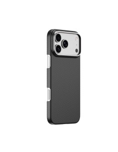 Funda iPhone 17/18 Pro Max Fibra Aramida MagSafe Negro | WiWU 2