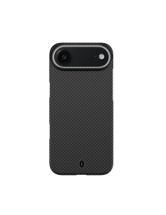 Funda iPhone 17 Air Fibra Aramida MagSafe Aramid Negro | WiWU