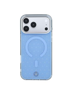 Mercedes-Benz case for iPhone 18 Pro Max/17 Pro Max with Magsafe (Light blue) 2