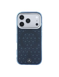 Funda Mercedes Benz para iPhone 18 Pro/17 Pro con Magsafe (Azul marino) 2
